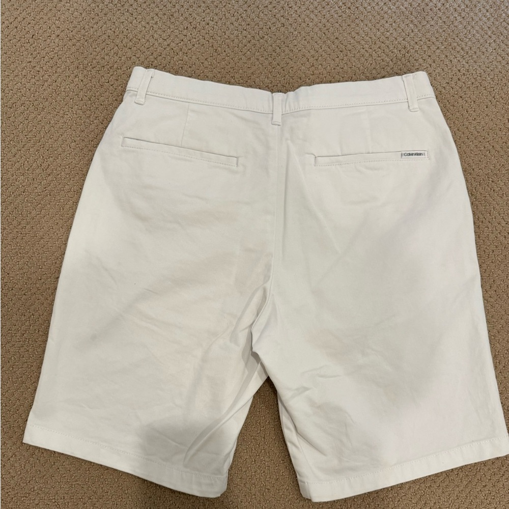 Men’s Calvin Klein Chino Short Size 31 - Picture 3 of 4